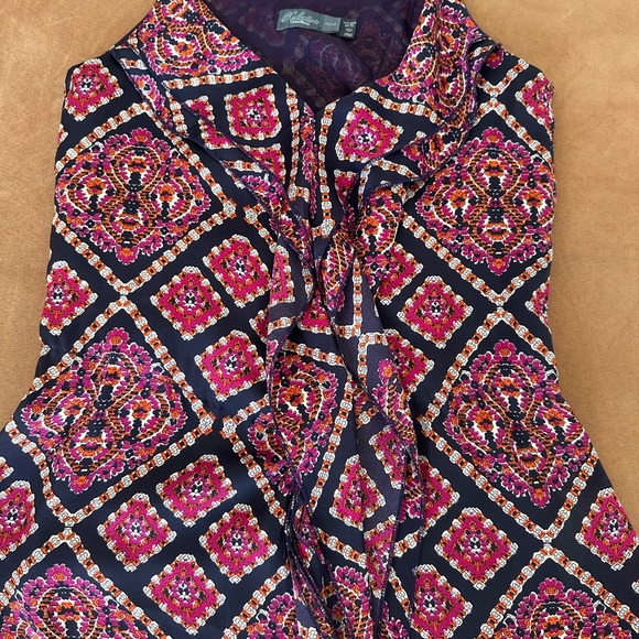 Printed Strapless blouse - Picture 5 of 5